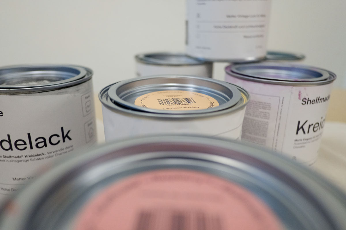 Bring Farbe ins Kinderzimmer: Unser Shelfmade® Kreidelack nach DIN EN 71-3