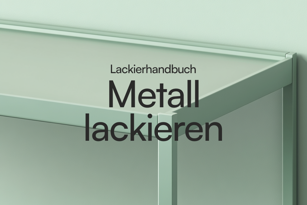 Lackierhandbuch – Metall lackieren