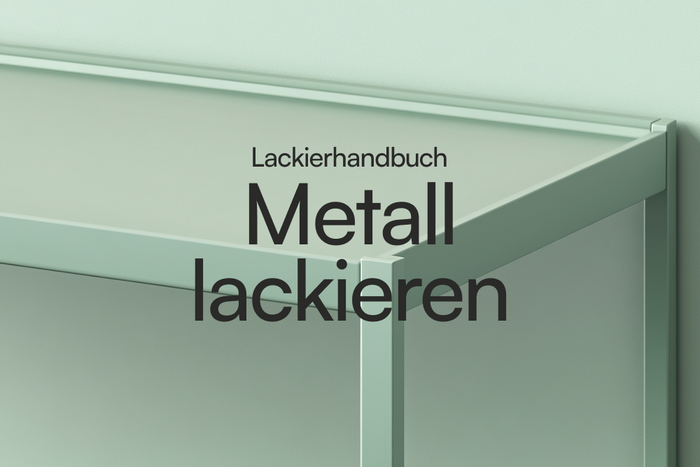Lackierhandbuch – Metall lackieren