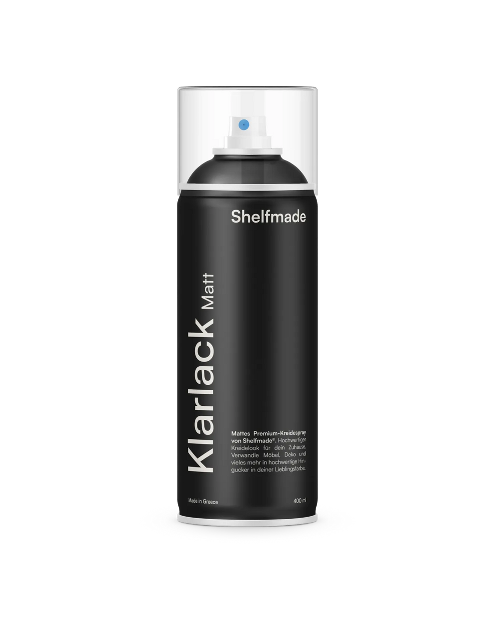 Kreidespray-Klarlack