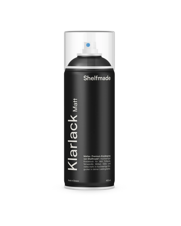 Kreidespray-Klarlack